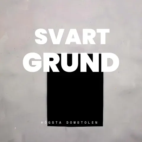 Svart Grund cover